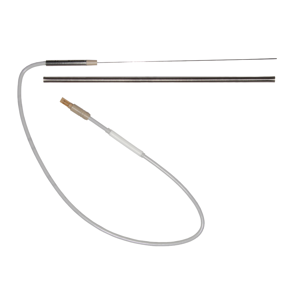 TC-Trigeminus-Elektrode mit inomed SuperLight-Stecker